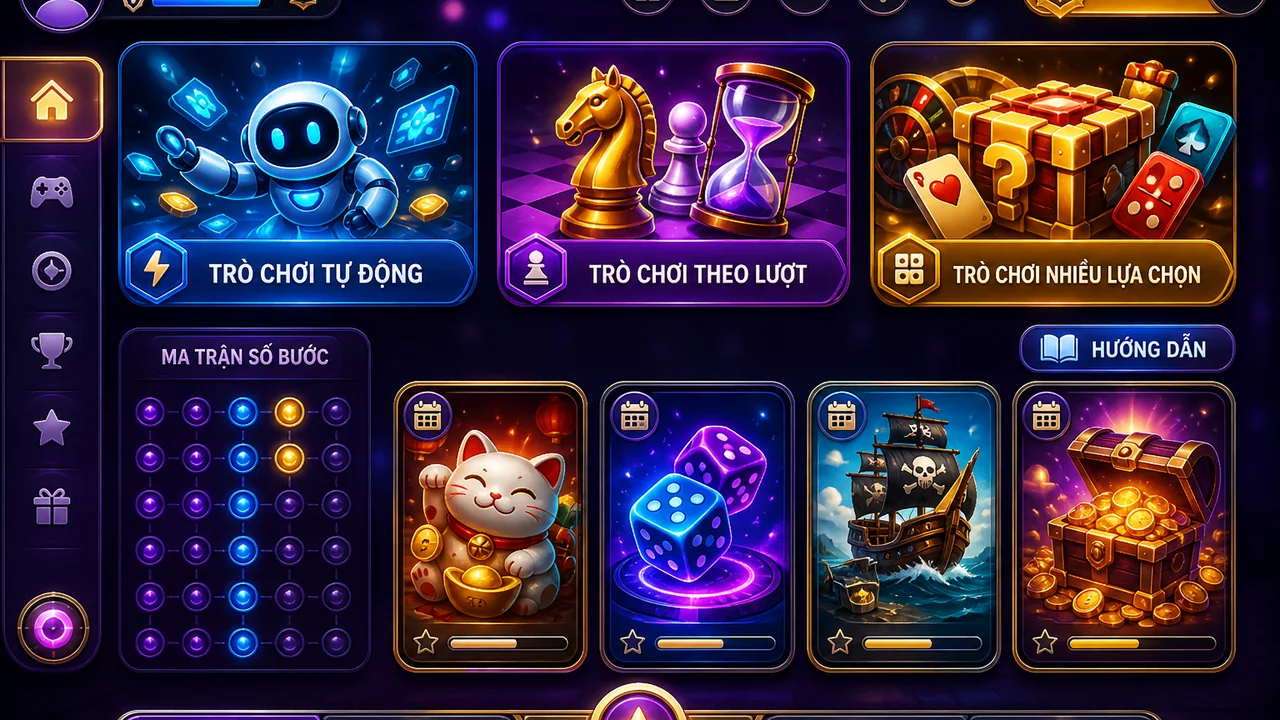 Chọn kiểu chơi phù hợp với nhịp tập trung: 98win nên chọn trò chơi tự động hay nhiều bước?