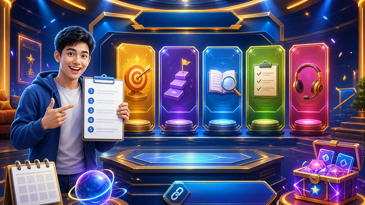 Bạn đã hiểu luật đến đâu? Bài kiểm tra chọn trò chơi 98win phù hợp sau khi đọc luật