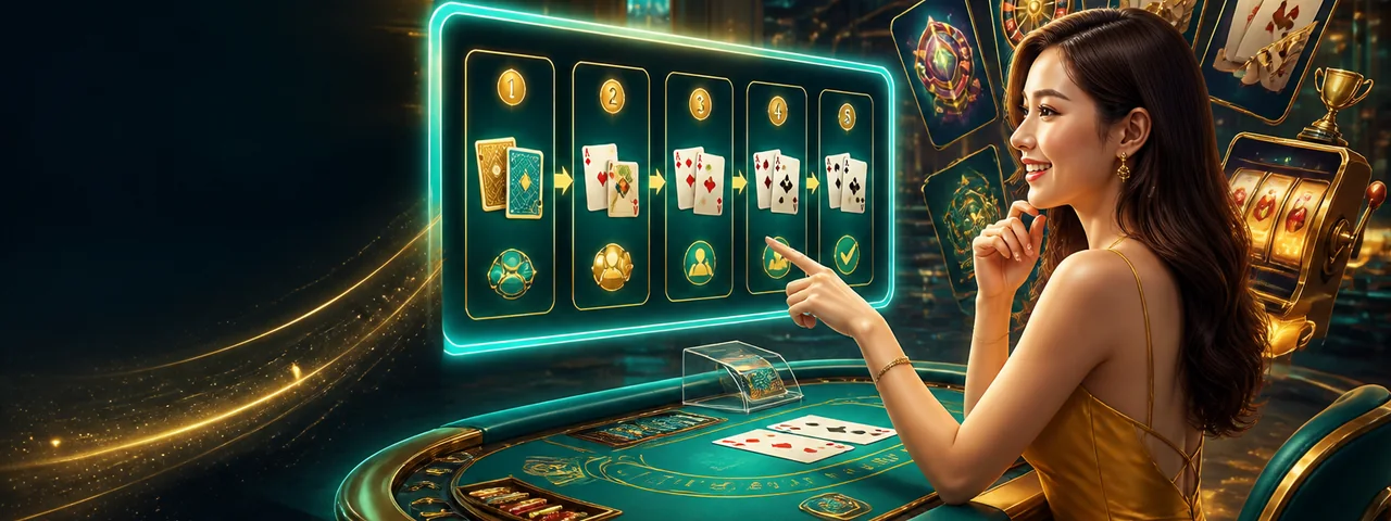 Hướng dẫn chọn trải nghiệm 98win từng bước